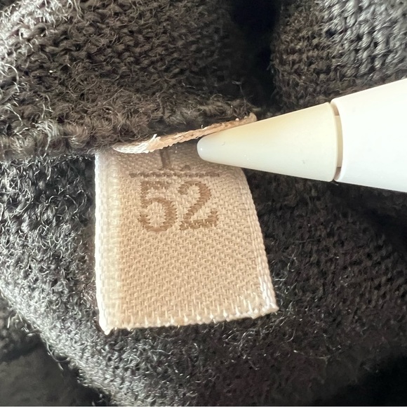 Ermenegildo Zegna 100% Wool Men Crew Neck Pullover Sweater Made in Italy - Picture 7 of 9